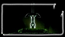 Download master sword PS Vita Wallpaper