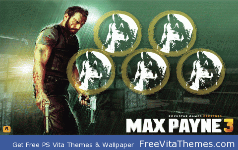 Max Payne 3 PsVita PS Vita Wallpaper