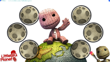 Download LittleBigPlanet Vita Sackboy ‘Dynamic’ Wallpaper PS Vita Wallpaper