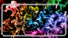 Download smoke PS Vita Wallpaper