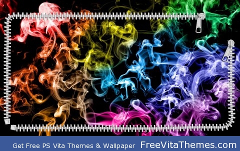 smoke PS Vita Wallpaper