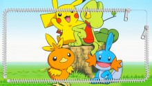 Download starter pokemon PS Vita Wallpaper