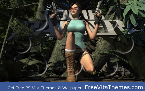tomb raider 1 PS Vita Wallpaper
