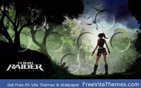 tomb raider 2 PS Vita Wallpaper