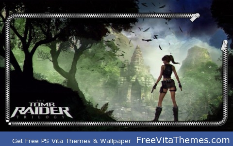 tomb raider 2 zip PS Vita Wallpaper