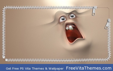toothy PS Vita Wallpaper