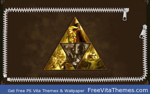 triforce 2 PS Vita Wallpaper