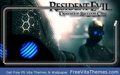 resident evil o.r.c. 1 PS Vita Wallpaper
