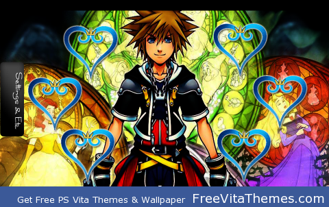 kingdom hearts2 PS Vita Wallpaper