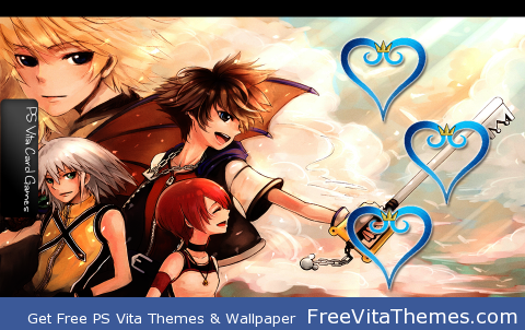 kingdom hearts PS Vita Wallpaper