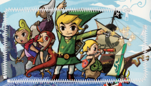 Download Zelda Wind Waker ZIP PS Vita Wallpaper