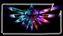 Download winged triforce PS Vita Wallpaper