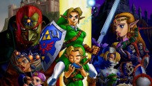 Download Zelda Ocarina of Time PS Vita Wallpaper
