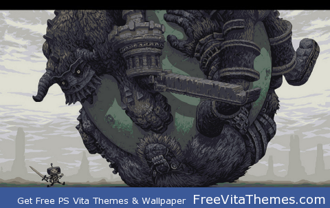 Shadow of the Katamari PS Vita Wallpaper