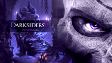 Download Darksiders – Death PS Vita Wallpaper