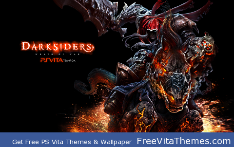 Darksiders – War PS Vita Wallpaper
