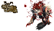 Download Transparent/Dynamic|Monster Hunter Jinouga Subspecies PS Vita Wallpaper