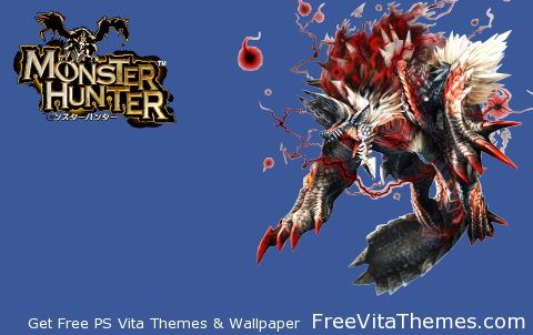 Transparent/Dynamic|Monster Hunter Jinouga Subspecies PS Vita Wallpaper