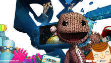 Download Transparent/Dynamic|LittleBigPlanet Sackboy’s PS VITA – by Dusean17 PS Vita Wallpaper
