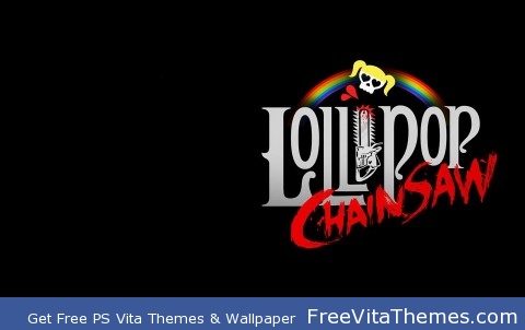 Lollipop Chainsaw PS Vita Wallpaper