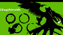 Download Sephiroth2 PS Vita Wallpaper