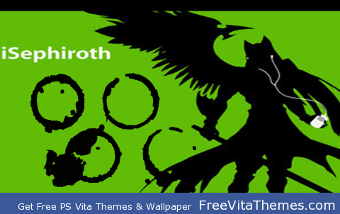 Sephiroth2 PS Vita Wallpaper