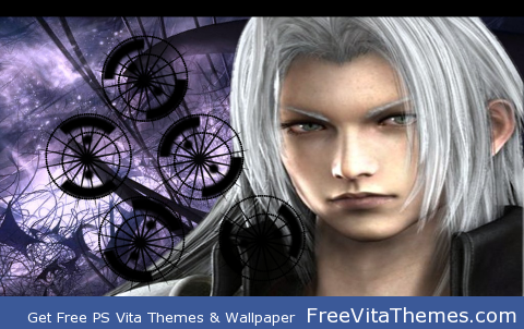 Sephiroth 4 PS Vita Wallpaper