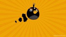 Download Angry Bird PS Vita Wallpaper