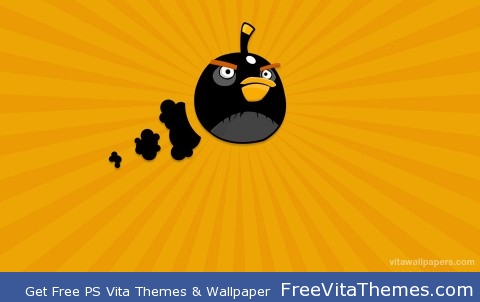 Angry Bird PS Vita Wallpaper