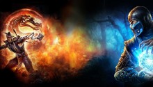 Download Mortal Kombat wall PS Vita Wallpaper