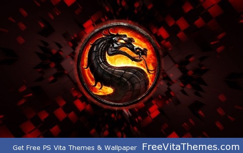 Mortal Kombat Logo PS Vita Wallpaper