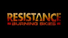 Download Resistance Burning Skies PS Vita Wallpaper