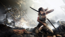 Download Tomb Raider PS Vita Wallpaper