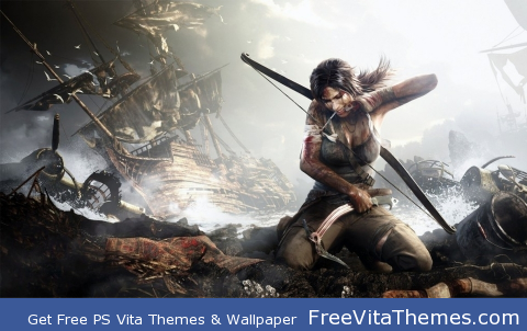 Tomb Raider PS Vita Wallpaper