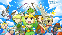 Download The Legend of Zelda: Wind Waker PS Vita Wallpaper