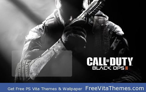 Call of Duty Black Ops 2 PS Vita Wallpaper