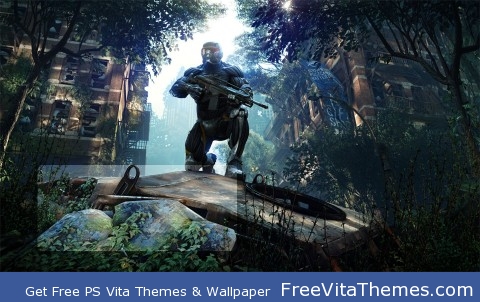 Crysis 3 PS Vita Wallpaper
