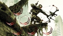 Download Crysis 3 Hunter Theme PS Vita Wallpaper