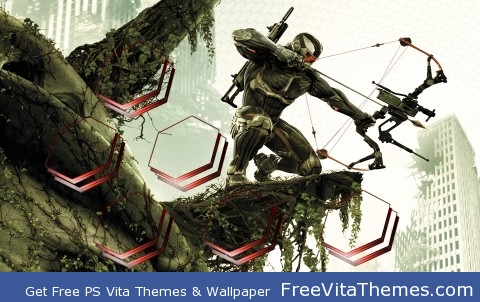 Crysis 3 Hunter Theme PS Vita Wallpaper