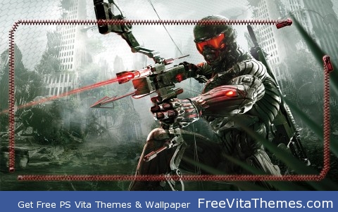 Crysis 3 Lockscreen PS Vita Wallpaper