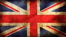 Download Flag UK PS Vita Wallpaper