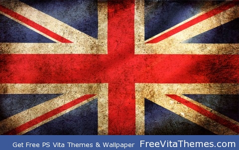 Flag UK PS Vita Wallpaper