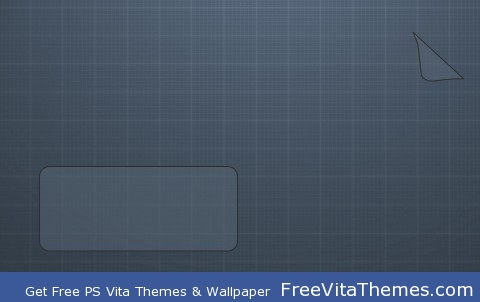 Squares Lock screen PS Vita Wallpaper