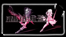Download Final Fantasy Xlll-2 Logo PS Vita Wallpaper