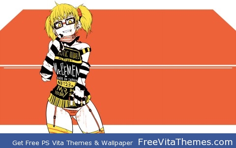Random anime girl 1 PS Vita Wallpaper