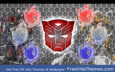 Transformers (Autobots) PS Vita Wallpaper