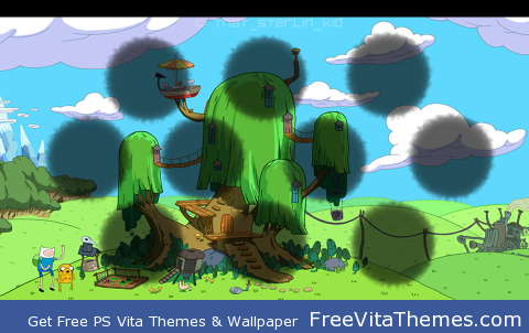 Adventure Time PS Vita Wallpaper