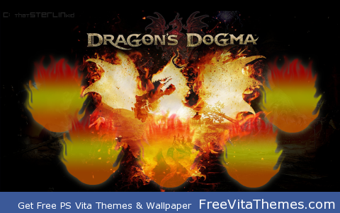 Dragon’s Dogma PS Vita Wallpaper