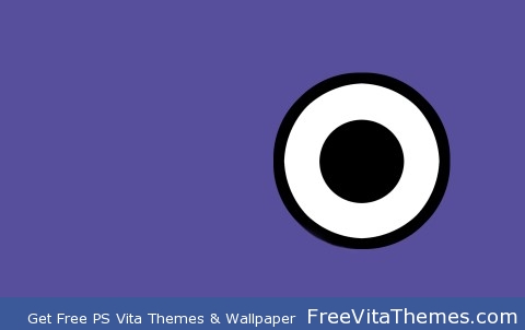Prinny’s eye PS Vita Wallpaper