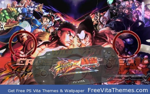 Street Fighter X Tekken PS VITA Wallpaper PS Vita Wallpaper